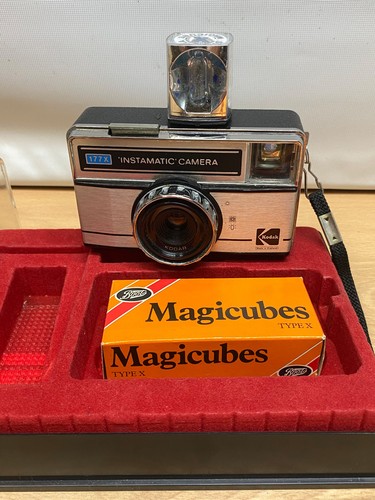 Kodak instamatic 177x vintage - instamatic,