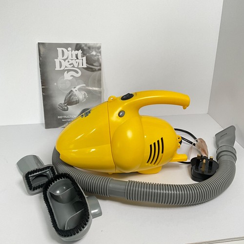 Vintage dirt devil dd2472h - dirt,