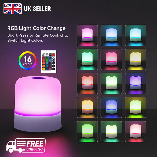 Touch sensor night - touch, led