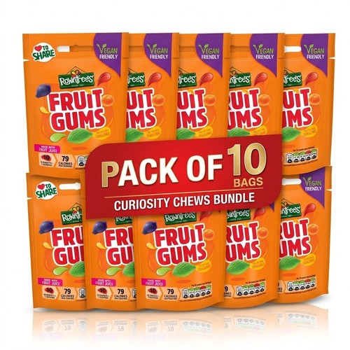 Rowntree fruit gums - fruit, sweets