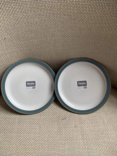 Denby azure tea small side - azure, small,