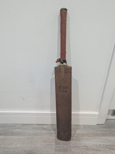 Vintage cricket bat made - , in
