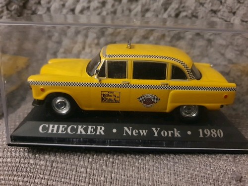 Checker cab new york - york, ixo