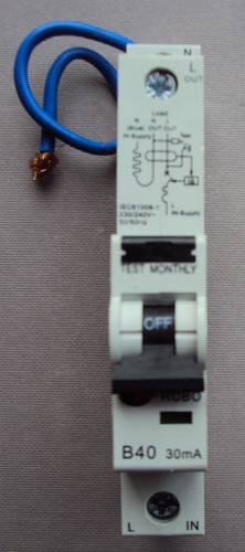 Cgd rcbo b40 40a 30ma - cgd,