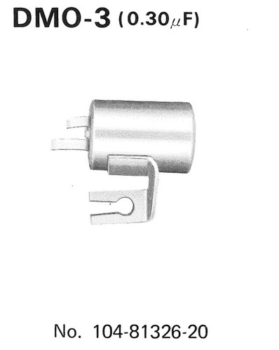 Capacitor for yamaha dt50m - capacitor,