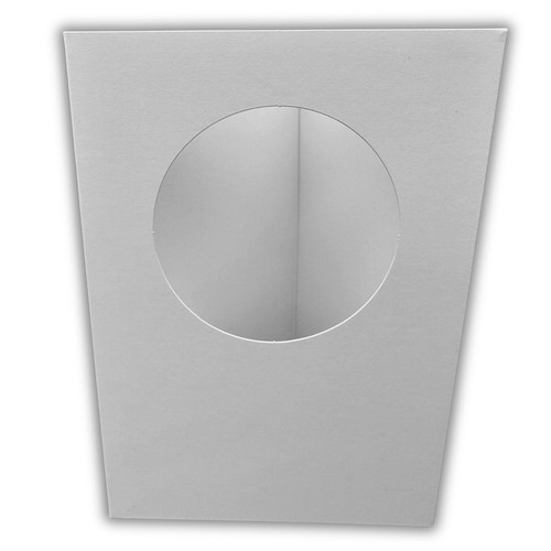 Pack white tri fold - a6,