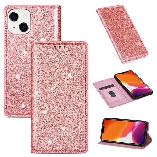 Glitter flip case magnetic - glitter,