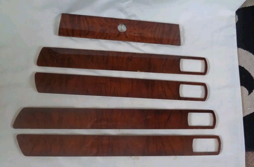 Jaguar xj40 wood door caps - wood,