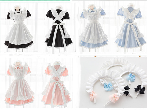 Sissy maid dress uniform - sissy,