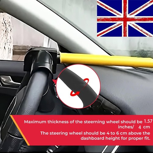 Universal steering wheel lock - universal,
