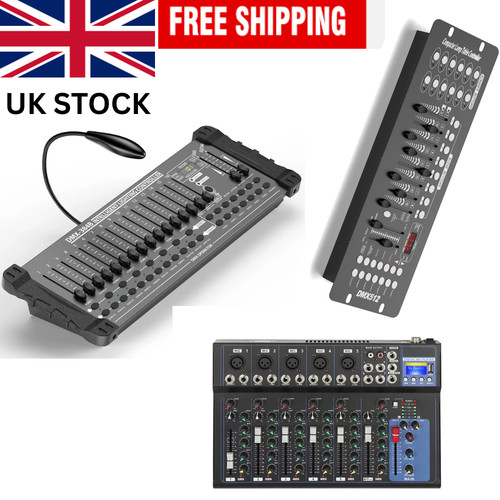 Dmx 384 channel lighting - dmx,