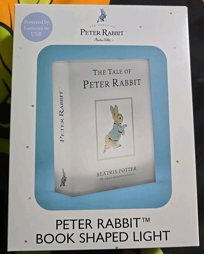 Peter rabbit light book - peter,