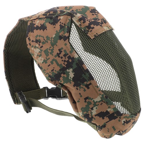 Metal fencing mask steel mesh - metal,