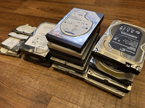 Hard disk disc drives - 15,
