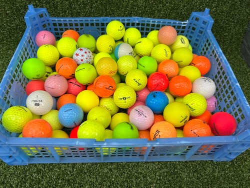 Mixed used golf - golf, balls
