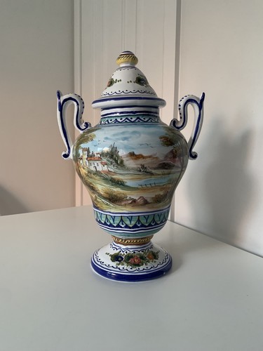 Vintage fima deruta pottery - fima,