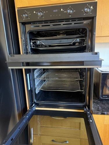 Hisense built double oven - hisense,
