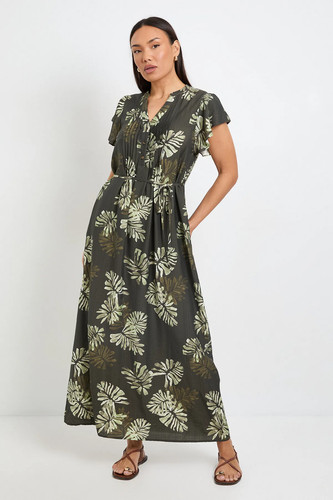 Wallis khaki smock - wallis, dress