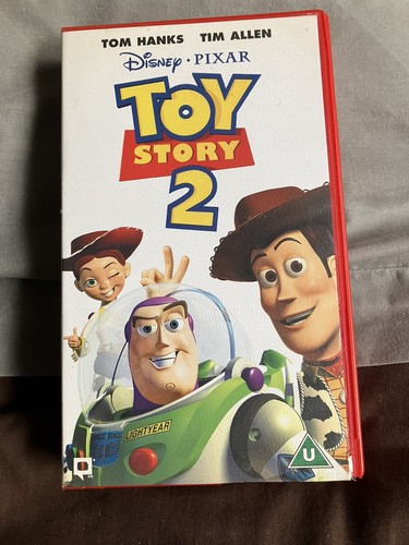 Toy story vhs 2000 rated - 2000],