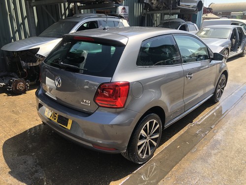 Volkswagen polo 2009 2017 - volkswagen, vw