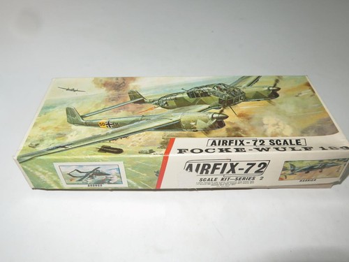 Vintage airfix model aircraft - airfix,