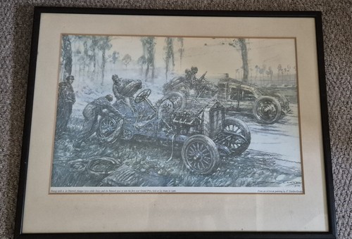 Gordon crosby signed - f.,