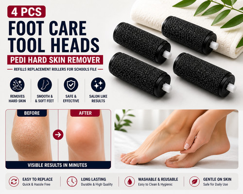 Hard skin remover coarse - 4x,
