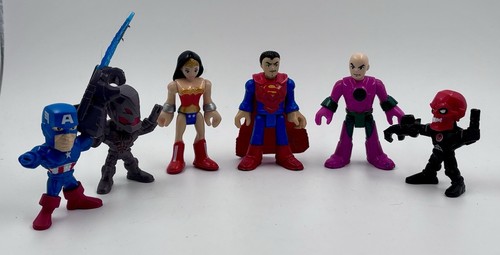 Marvel mini figures x - mini, 6