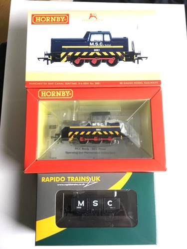 Hornby r30084 manchester ship - hornby,