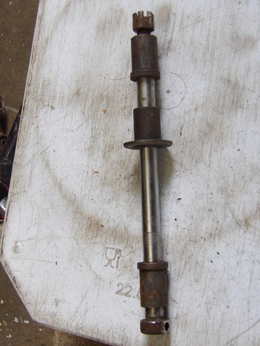 Suzuki 1100 katana front - 1100,