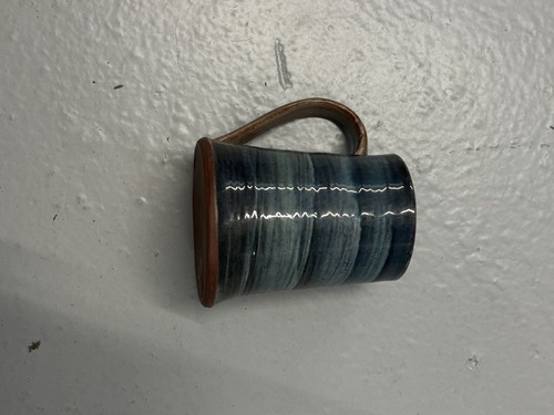 Pottery mug this - pottery, item