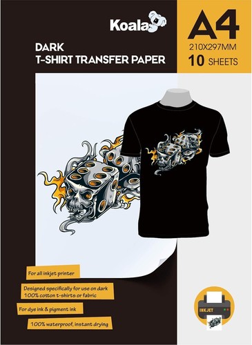 Koala premium inkjet iron t - koala,