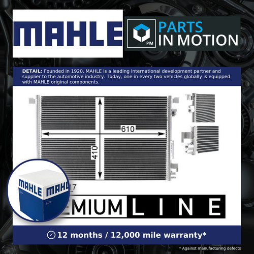 Air con condenser fits opel - air,