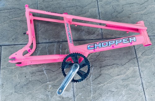 Raleigh chopper pink - raleigh,