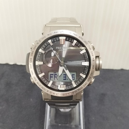 Casio pro trek prw 60t - pro,
