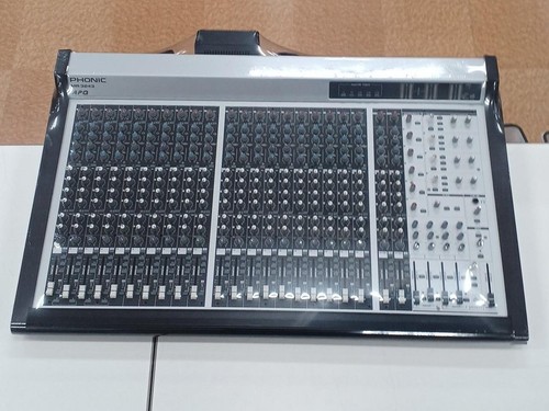 Phonic mr3243 analog - phonic,