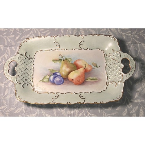 Vtg bavarian hand painted - bavarian,