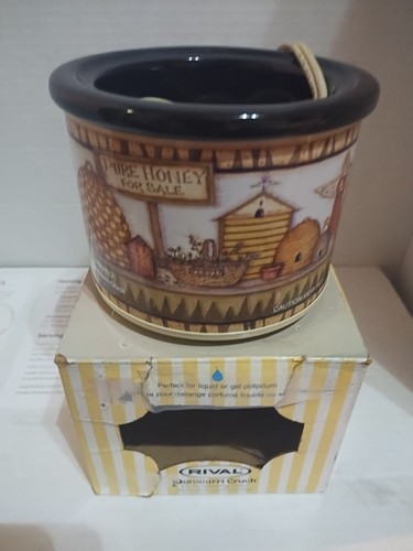 Vintage rival potpourri crock - vintage,