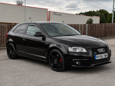 Audi sline black edition - sline,
