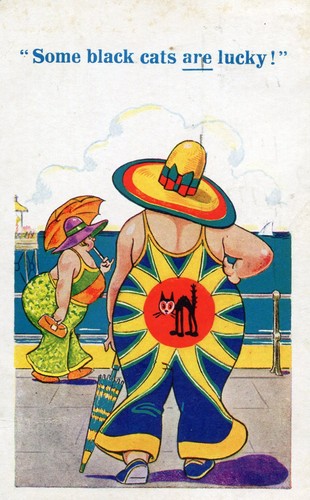 Large ladies seaside - large,