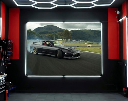 Large nissan 180 sx - -,