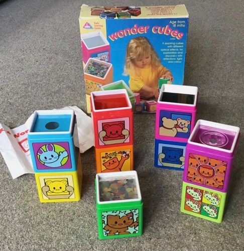 Elc wonder cubes stacking - cubes,,