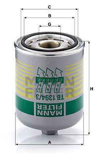 Air dryer cartridge - air,