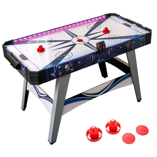 Air hockey table - hockey, set
