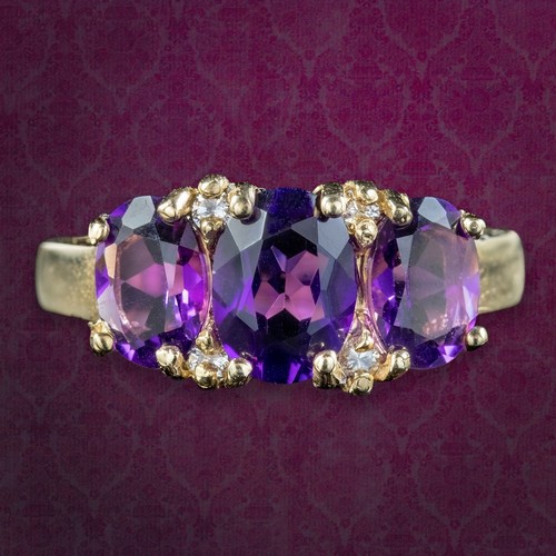 Victorian style amethyst - victorian,