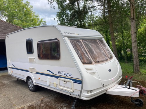 Sterling europa 460 - europa, touring