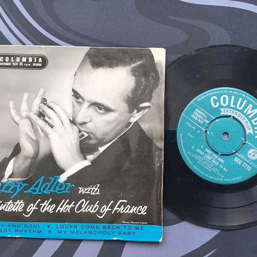 Larry adler vinyl - larry, ep