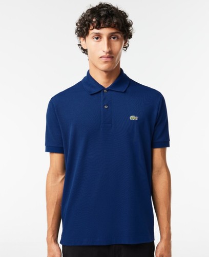 Mens lacoste polo shirt blue - lacoste,