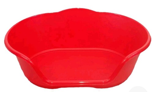 Plastic pet bed basket - bed,