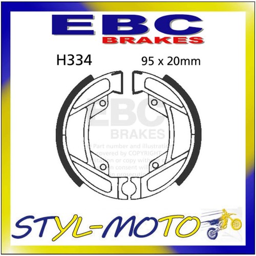 H334 rear hangers ebc honda - rear,